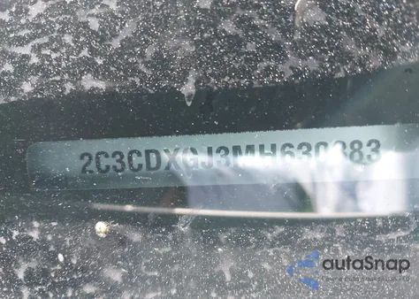 2021 Dodge Charger Scat Pack Widebody Rwd z USA, uszkodzony, nr VIN 2C3CDXGJ3MH630383